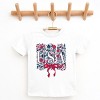 The Juniper Shop USA Floral Coquette Youth Short Sleeve Tee - 2 of 4