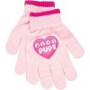 Paw Patrol Girls Winter Hat and 2 Pair Mittens or Gloves, Kids Ages 2-7 - 4 of 4