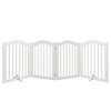 Chery Life 29.5-45.3" Wide Gate for Stairs, Indoor Dog Gate for Doorways, White - 2 of 4