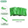 Unique Bargains Reusable Metal Twist Ties Bread Candy Bags 800 Pcs - 3 of 4