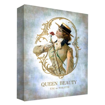 16" x 16" Queen Beauty I Decorative Wall Art - PTM Images