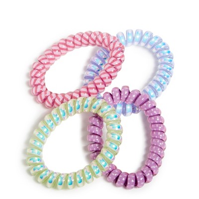 Vera Bradley Women's Outlet Spiral Hair Elastics