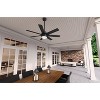 Hunter Fan 52" Brazos Energy Star Damp Rated Ceiling Fan with LED Light Kit and Handheld Remote - image 4 of 4