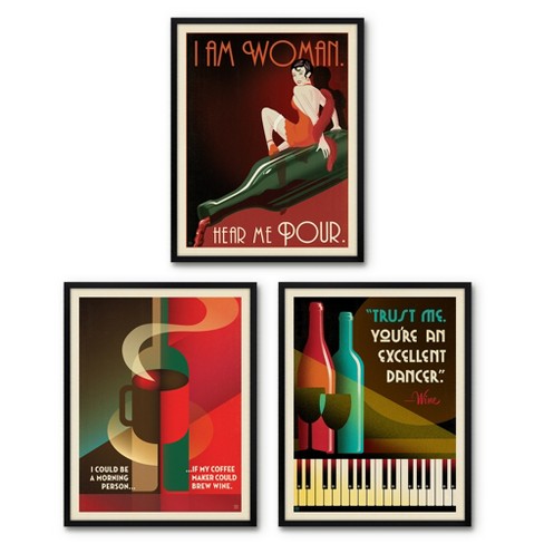 Graphic-design Art Prints to Match Any Home's Decor