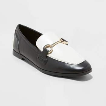 Women's Laurel Loafer Flats with Memory Foam Insole - A New Day™