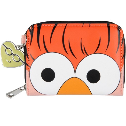 Muppet Laboratory Assistant Beaker Close-Up With Bunsen Charm Wallet