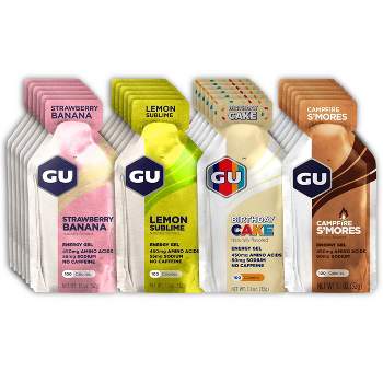 GU Energy Mixed Caffeine Free Nutrition Gel - 24pk