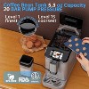 20 Bar Espresso Machine Fully Automatic Coffee Maker, with Built in Grinder & Milk Frother - 2 of 4