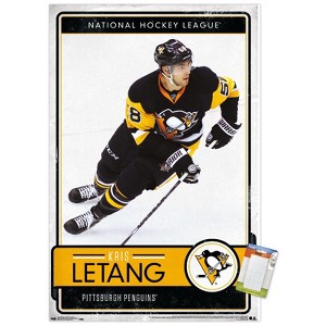 Trends International NHL Pittsburgh Penguins - Kris Letang 16 Unframed Wall Poster Prints - 1 of 4