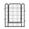 Chery Life Heavy Duty Metal Playpen With Door, 31.7"H Dog Fence, Pet Exercise Pen - 2 of 4