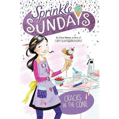 Cracks in the Cone, 2 - (Sprinkle Sundays) by  Coco Simon (Paperback)