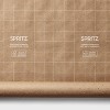 Foil Dotted Wrapping Paper Brown - Spritz™ - image 3 of 3