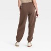 Women's Mid-Rise Barrel Leg Sweatpants - Universal Thread™ - 2 of 3