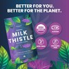 Cederberg Tea Company Milk Thistle Herbal Tea, USDA Organic, Non-GMO, Eco-Friendly and Caffeine Free - 100 Compostable Tea Bags - 4 of 4