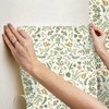 Rifle Paper Co. Wildwood Linen Peel and Stick Wallpaper - 3 of 4