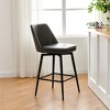 Spruce&Spring Counter Height Swivel Barstool Set - 2 of 4