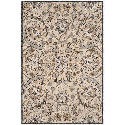 Bella Bel923 Hand Tufted Area Rug - Beige/multi - 4'x6' - Safavieh ...