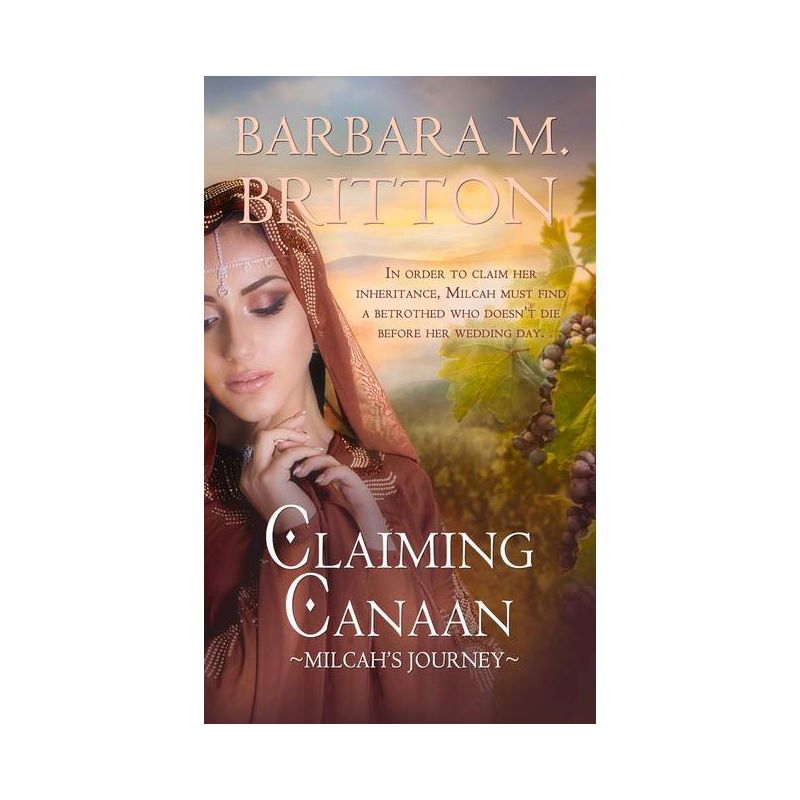 Claiming Canaan - (Tribes of Israel) by  Barbara M Britton (Paperback), 1 of 2