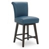 Spruce&Spring Upholstered 26-inch Counter Height Swivel Barstool - 2 of 4