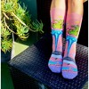 Dream Dragon and Whale Socks (Women's Sizes Adult Medium) from the Sock Panda - image 2 of 4