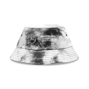 Mercedes-AMG Petronas F1 Tie-Dye Bucket Hat - 1 of 2
