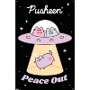Trends International Pusheen: Pastel Pusheens - Peace Out UFO Unframed Wall Poster Prints - 4 of 4
