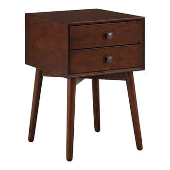 Norvy 2 Drawer Nightstand - HOMES: Inside + Out