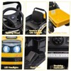 12V Kids Ride-On Tractor with Trailer, Remote Control, Music, Rear Wheels Suspension-Battery Powered Electric Vehicle Toy - 4 of 4