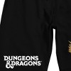 Dungeons & Dragons 50th Anniversary Men's Black Sleep Pajama Shorts - 2 of 4