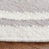 Dhurries DHU545 Hand Woven Flat Weave Indoor Rugs - Safavieh - 3 of 4