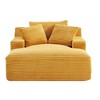 Whisen Oversized Chaise Lounge with Full Foam Cushion - 3 of 4