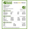Vegetarian Glucosamine, Chondroitin, Hyaluronic Acid, MSM, Total Veggie Joint & Bone Support Formula, Non GMO, No Soy, Gluten Free, 90 Veggie Capsules - 4 of 4