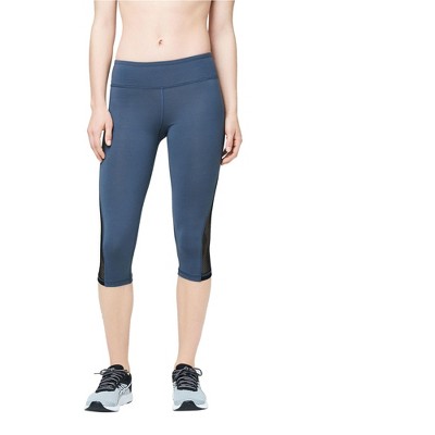 Aeropostale Womens Mesh Insert Yoga Pants