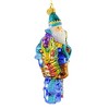 Huras Family 7.0 Inch Santa And His Seahorse Hand-Painted Keepsake Ocean Tree Ornaments - 4 of 4