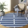 Groove GRV118 Power Loomed Indoor Rugs - Safavieh - 2 of 4