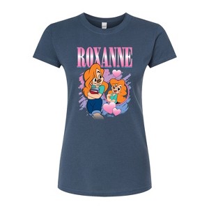 Women's - A Goofy Movie -  Fitted Graphic T-Shirt - 1 of 2