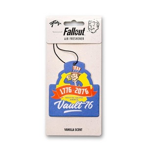 Just Funky Fallout Vault 76 Air Freshener - Vanilla Scent - 1 of 4