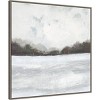 30" x 30" This Place IV Neutral by Cheryl Warrick Framed Canvas Wall Art Print - Amanti Art: Modern Lithograph, Polystyrene Frame - 2 of 4