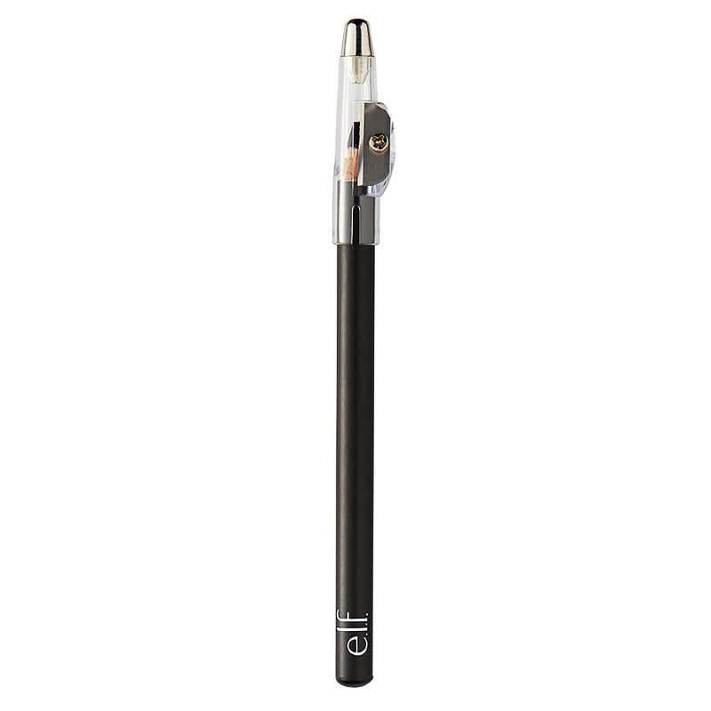 e.l.f. Satin Eyeliner Pencil Black - 0.03oz, 3 of 5
