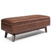 NicBex 48.2" Storage Bench Rectangle Storage Ottoman for Bedroom, Living Room - 2 of 4