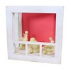 Dept 56 Snowbunnies 9.0 Inch Chicken Hutch Displayer Snowbunnies Decorative Easels Or Stands - 3 of 4