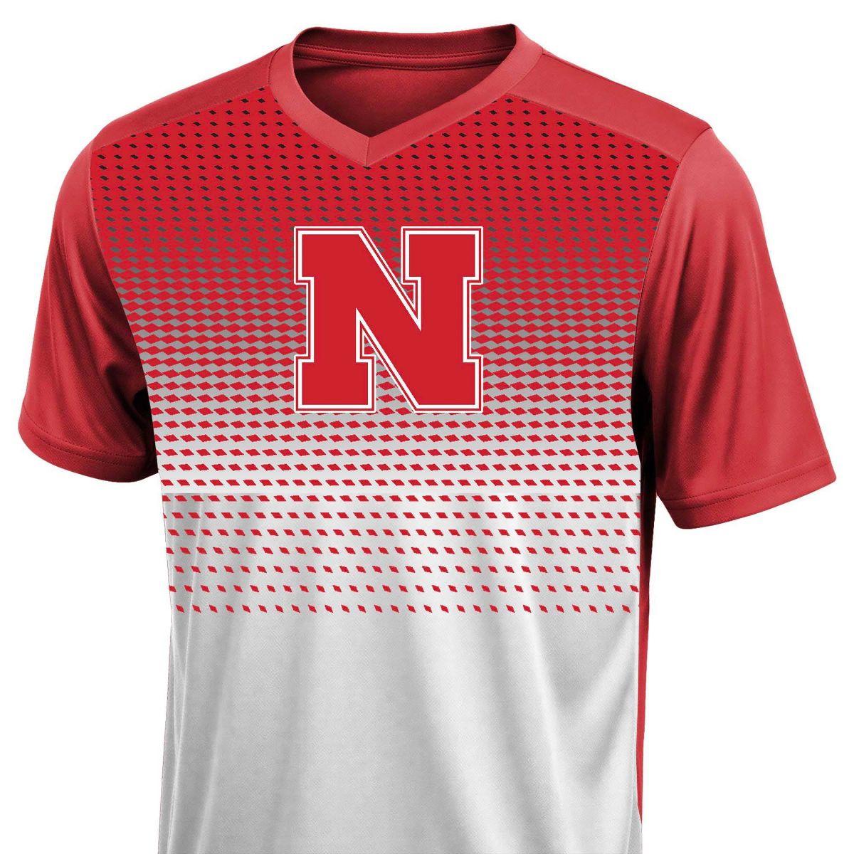 NCAA Nebraska Cornhuskers Youth Soccer Jersey - thumbnail 3
