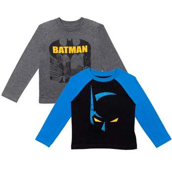  DC Comics Batwheels Boys T Shirt, Short Sleeve Bat Wheels  Robin and Batman Tshirt, Boys T-Shirt, Blue