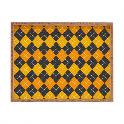 Marni Honey Bear Bee Shofar Pomegranate Apple Rectangular Tray - Deny Designs
