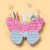 Bubble Pop Pencil Pouch Butterfly - up&up™ - 2 of 4