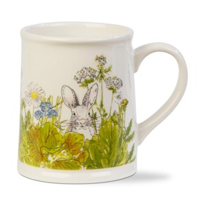 tagltd Garden Bunny Easter Mug 16 oz - 1 of 4