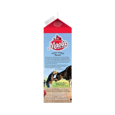 Maola Vitamin D Whole Milk - 1qt