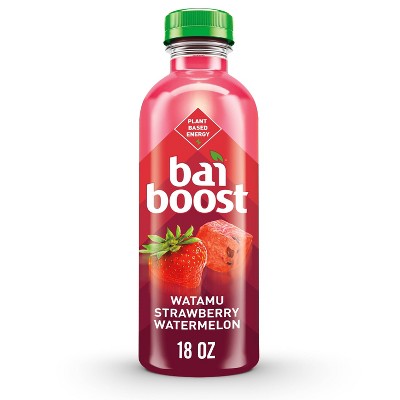 Bai Boost Strawberry Watermelon Flavored Water - 18 fl oz Bottle