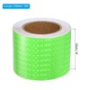 Unique Bargains High Visibility Waterproof Self-Adhesive Warning Safety Reflective Tape - 2 of 4