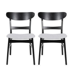 Anybear 2Pcs Modern Dining Chairs - 1 of 4
